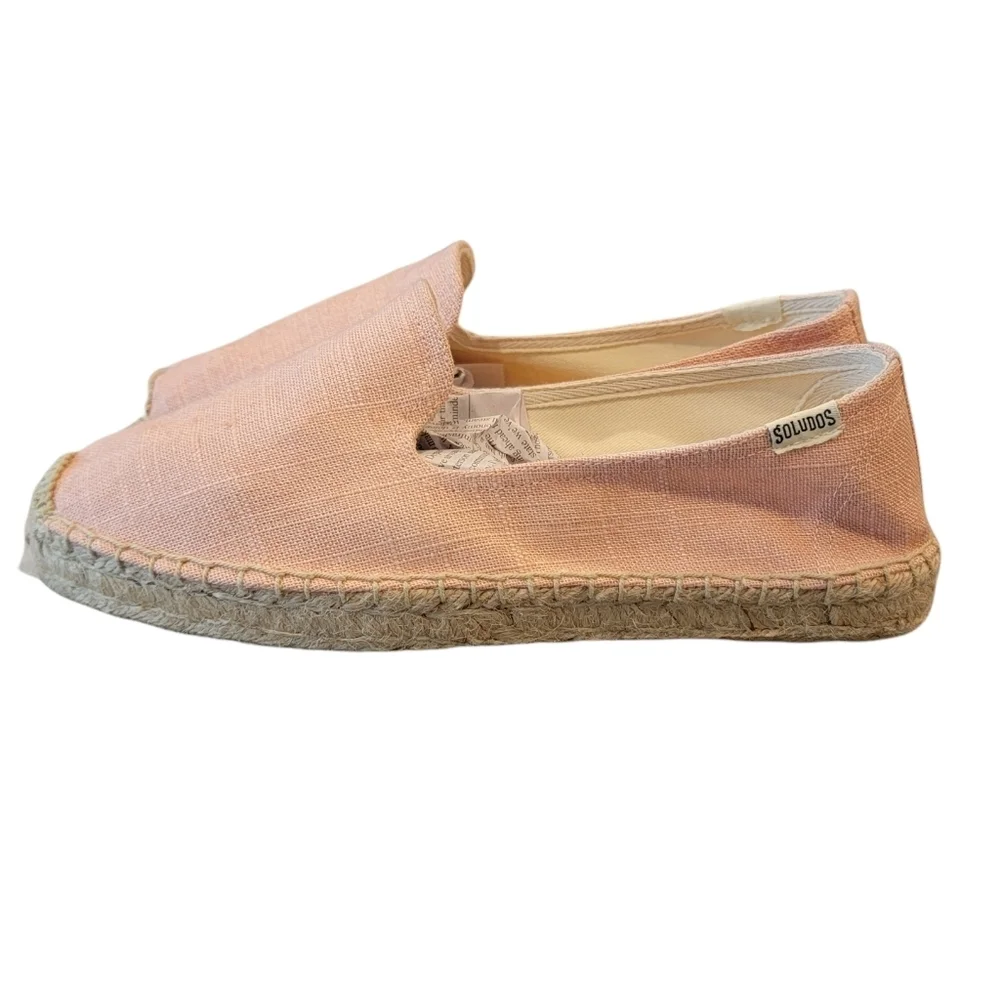 Soludos Smoking Slipper Platform Shoes Women's Size‎ 8